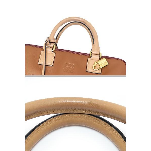 LOEWE ロエベ　アマソナ28 ミニボストン LOEWE（ロエベ） 美品 アマソナ28 ミニボストンバッグ ハンドバッグ