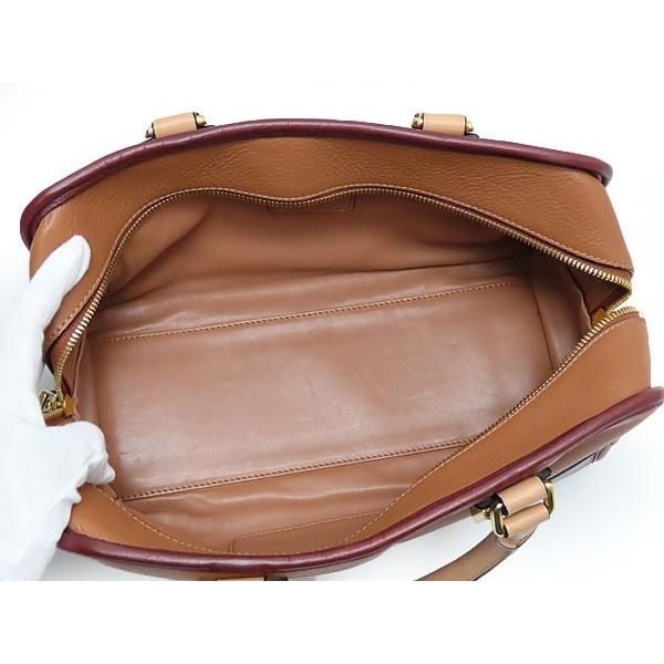 LOEWE（ロエベ） 美品 アマソナ28 ミニボストンバッグ ハンドバッグ