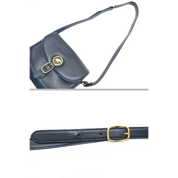 Hunting World（ハンティング・ワールド） 美品 レザー 斜め掛け