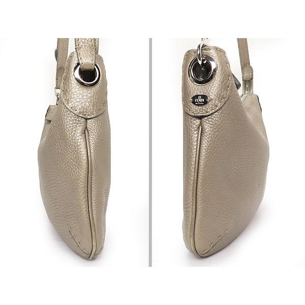 【美品】FENDI フェンディ ショルダーバッグ セレリア レザー 斜め掛け FENDI（フェンディ） セレリア ショルダーバッグ 斜め掛け ショルダー