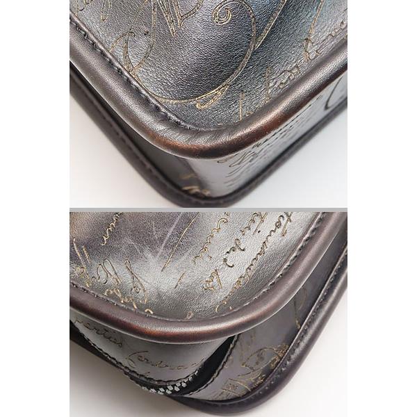 Berluti 美品 ベルルッティ カリグラフィ アンジュール ビジネスバッグ