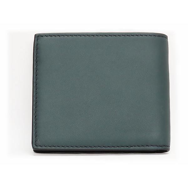 BURBERRY 未使用 バーバリー グラフィティ ロゴ 二つ折り札入れ財布  