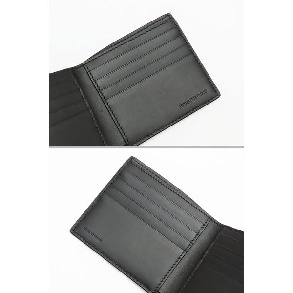 BURBERRY 未使用 バーバリー グラフィティ ロゴ 二つ折り札入れ財布  