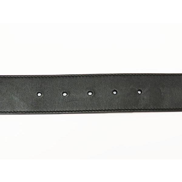 GUCCI（グッチ） 美品 GGマーモント ダブルG バックル レザー ベルト