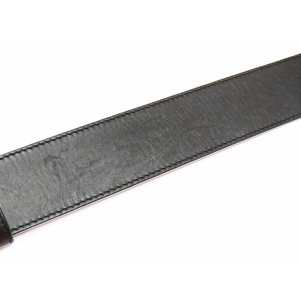 GUCCI（グッチ） 美品 GGマーモント ダブルG バックル レザー ベルト