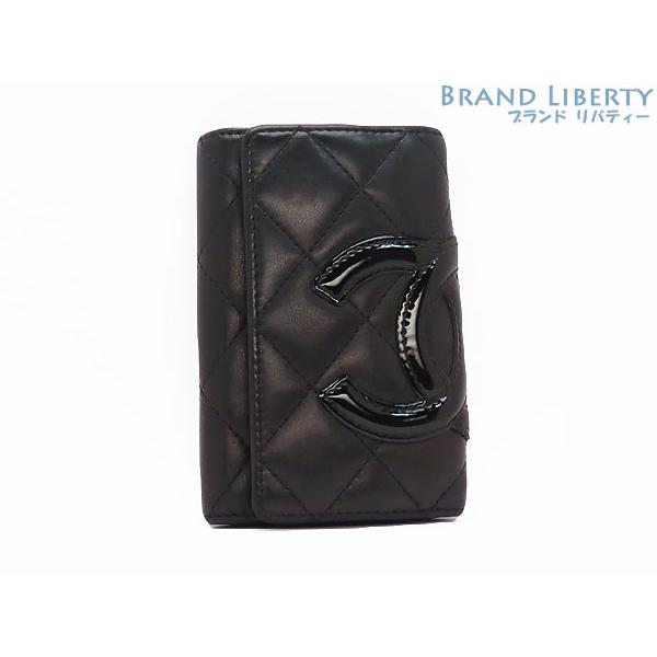 大流行中 シャネル カンボンライン 6連キーケース キーリング キーホルダー ブラック エナメルブラック カーフレザー 6723 公式ストア Unitedartspublishing Com