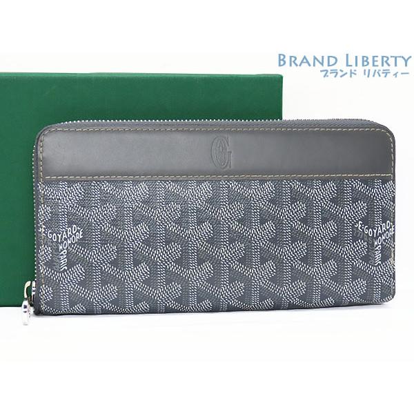 GOYARD（ゴヤール） 展示未使用品 ヘリボーン マティニョン ジップGM 
