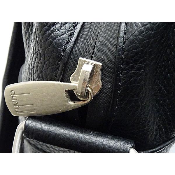 dunhill（ダンヒル） 美品 アボリティーズ 斜め掛け ショルダーバッグ 