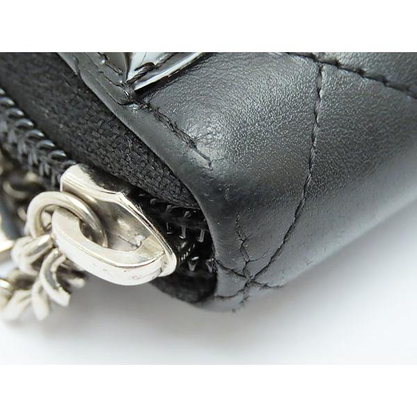 CAMBON シャネル カンボンライン ココマーク ラウンドファスナー長財布