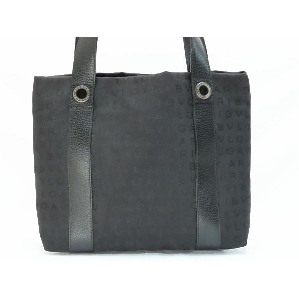 BVLGARI（ブルガリ） 超美品 ロゴマニア トートバッグ ハンドバッグ