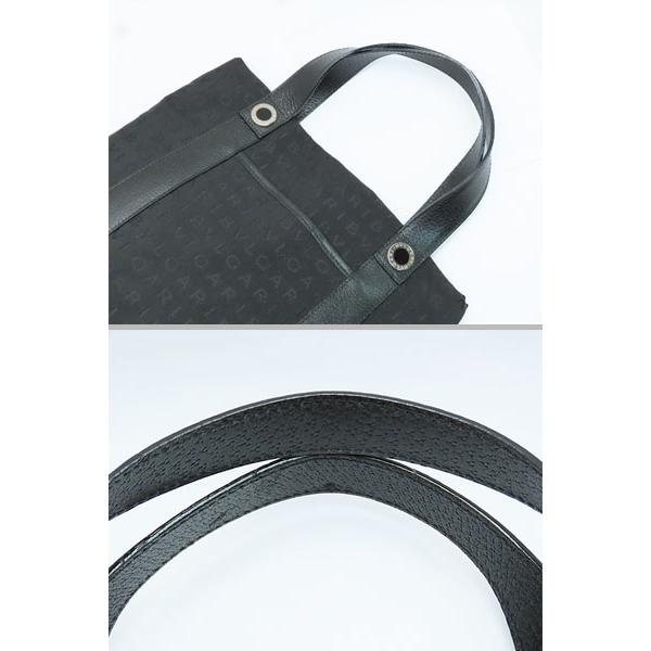 BVLGARI（ブルガリ） 超美品 ロゴマニア トートバッグ ハンドバッグ