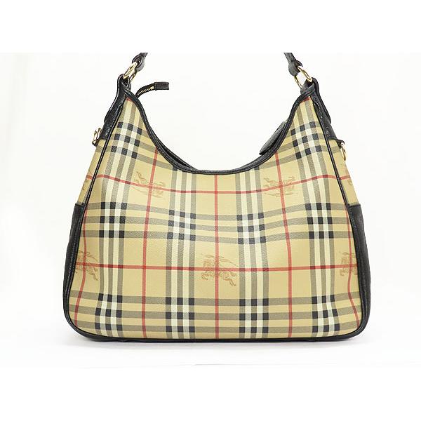 BURBERRY（バーバリー） 超美品 プローサム ヘイマーケットチェック 
