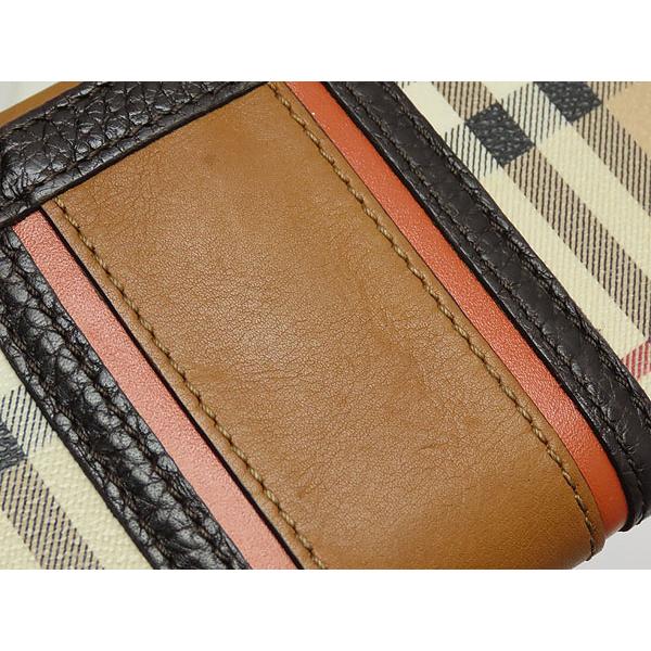 BURBERRY 超美品 バーバリー プローサム ヘイマーケットチェック 