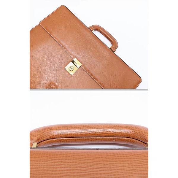 LOEWE（ロエベ） 新品同様 アナグラム ビジネスバッグ ブリーフケース