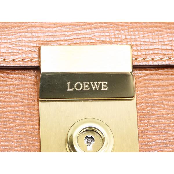 LOEWE（ロエベ） 新品同様 アナグラム ビジネスバッグ ブリーフケース