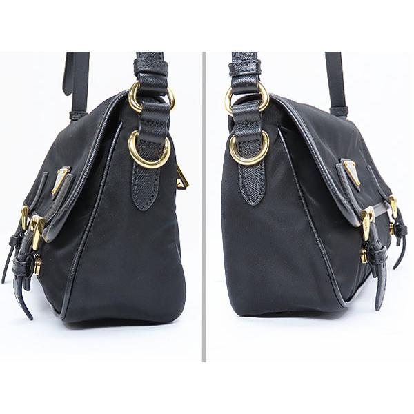 PRADA（プラダ） ほぼ新品 ナイロン 斜め掛け ショルダーバッグ