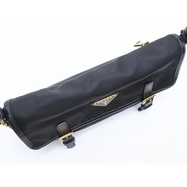 PRADA（プラダ） ほぼ新品 ナイロン 斜め掛け ショルダーバッグ