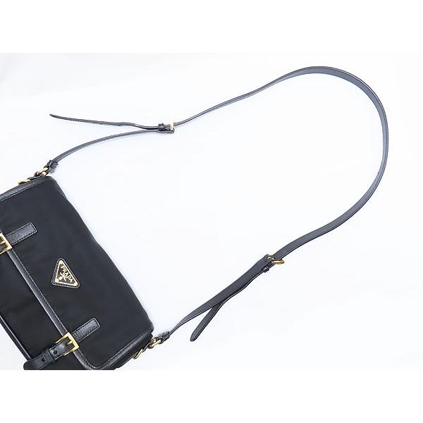 PRADA（プラダ） ほぼ新品 ナイロン 斜め掛け ショルダーバッグ