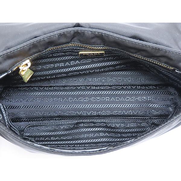 PRADA（プラダ） ほぼ新品 ナイロン 斜め掛け ショルダーバッグ