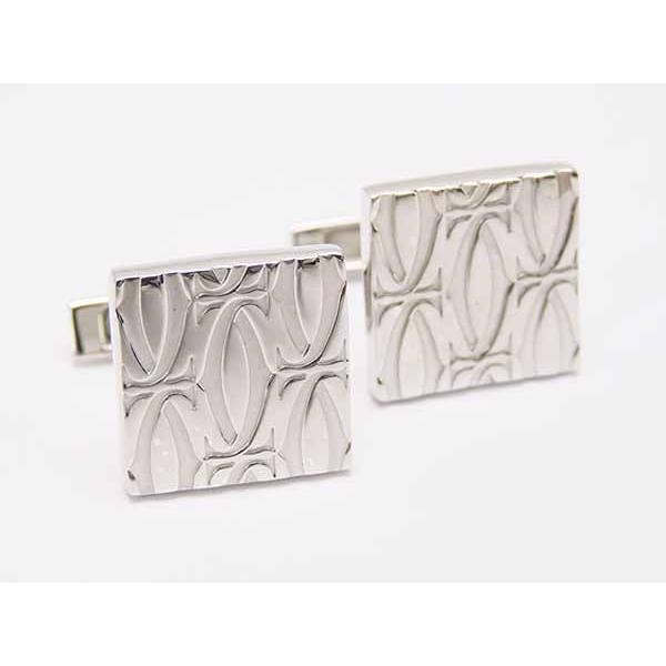 Cartier カルティエ Ag925 スターリングシルバーカフス 【公式通販】
