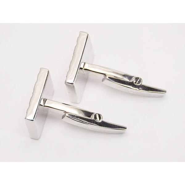 Cartier カルティエ Ag925 スターリングシルバーカフス 【公式通販】