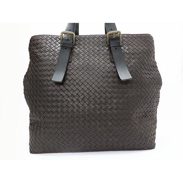 BOTTEGA VENETA 美品 ボッテガ ヴェネタ イントレチャート トート  