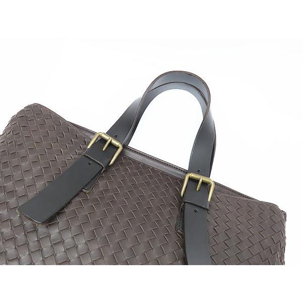 美品 ボッテガ ヴェネタ イントレチャート トートバッグ ショルダー