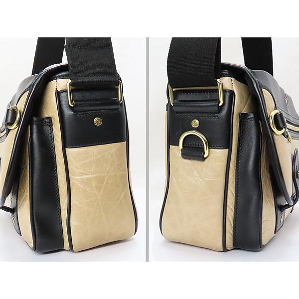 希少】ハンティングワールド メッセンジャーバッグ バチューレザー