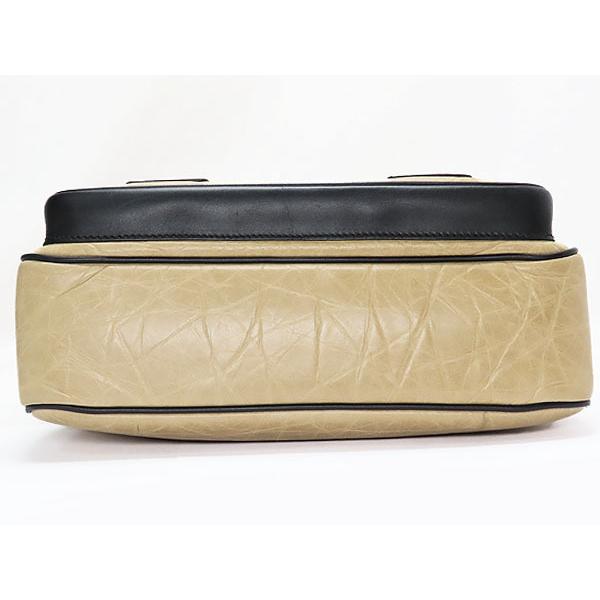 Hunting World（ハンティング・ワールド） 美品 バチューレザー 斜め