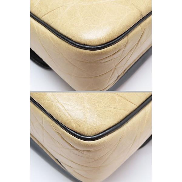 Hunting World（ハンティング・ワールド） 美品 バチューレザー 斜め