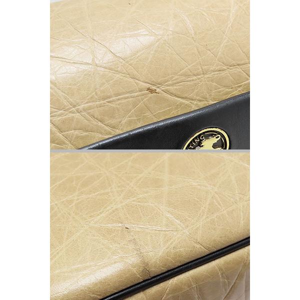 Hunting World（ハンティング・ワールド） 美品 バチューレザー 斜め