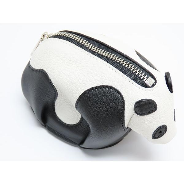 LOEWE 未使用 ロエベ パンダ アニマルモチーフ コインケース LOEWE 未使用 ロエベ パンダ アニマルモチーフ コインケース