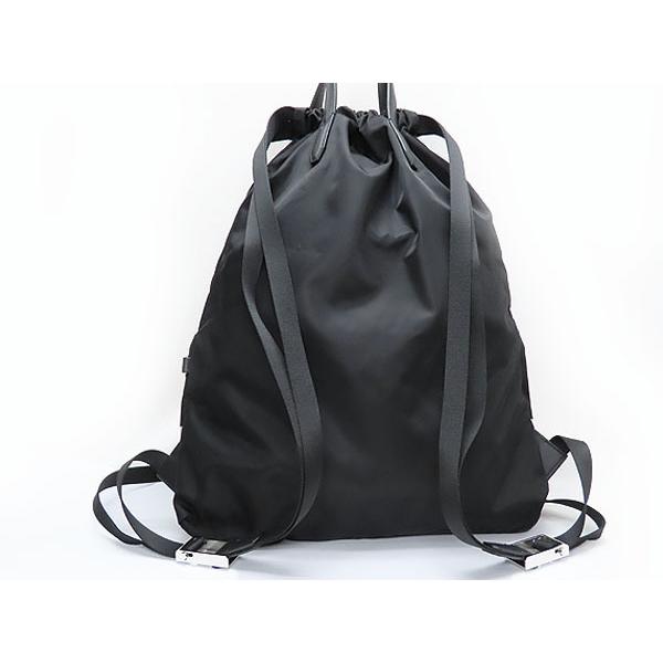 【超希少・未使用✨】FENDI ウール リュック 巾着バッグ バッグパック FENDI（フェンディ） 新古品 ボキャブラリー マルチカラーロゴ ドロー