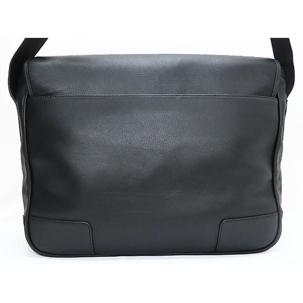 LOEWE（ロエベ） 美品 アナグラム レザー 斜め掛けショルダーバッグ