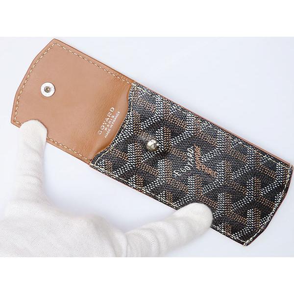 GOYARD（ゴヤール） 美品 ポーターPM ヘリボーン キーケース