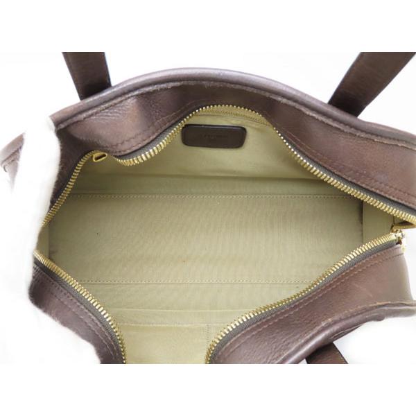 LOEWE 美品 ロエベ ヘリテージ ボーリングバッグ ミニボストンバッグ  