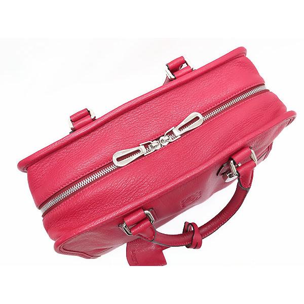 LOEWE ロエベ　アマソナ28 ミニボストン LOEWE 美品 ロエベ アマソナ28 ハンドバッグ ミニボストンバッグ