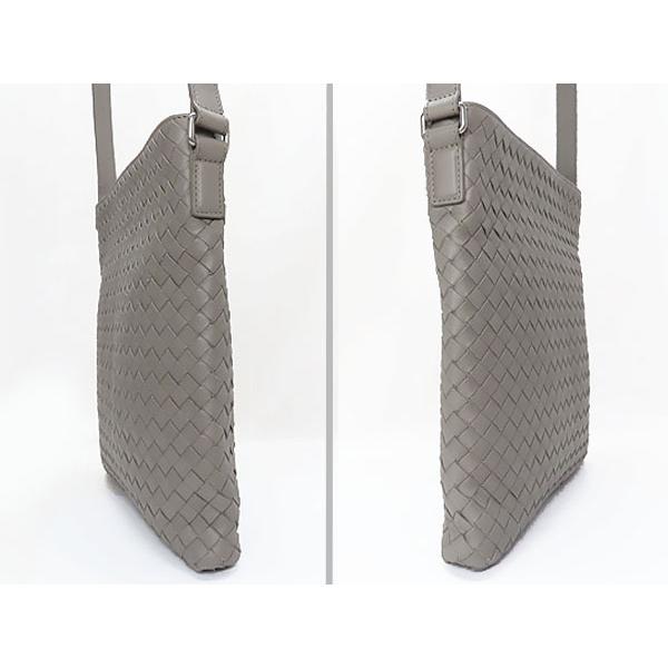 ボッテガヴェネタ　ショルダーバッグ　クロスボディバッグ　グレー 楽天市場】ボッテガヴェネタ BOTTEGA VENETA クロスボディバッグ ミニ