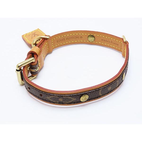 LOUIS VUITTON レッスバクスターMM ドッグリード 犬用 モノグラム