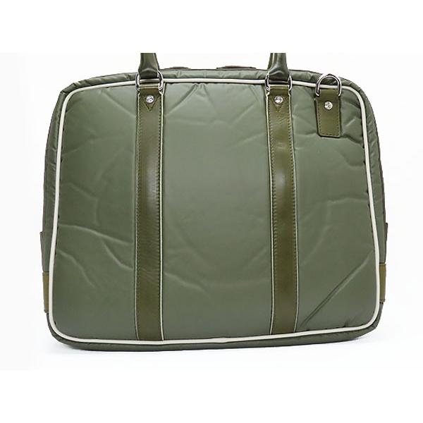 美品】ハンティングワールド ビジネスバッグ 2way バチュークロス