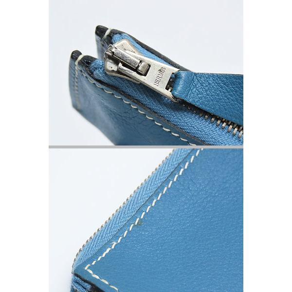 HERMES（エルメス） 美品 ピッコロ ペンケース ペンポーチ ブルー