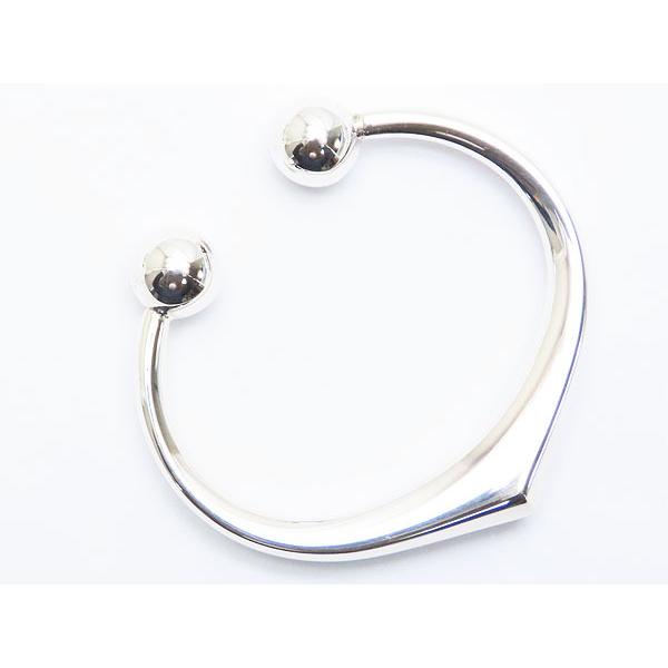 Cartier 美品 カルティエ Cモチーフ キーリング キーホルダー