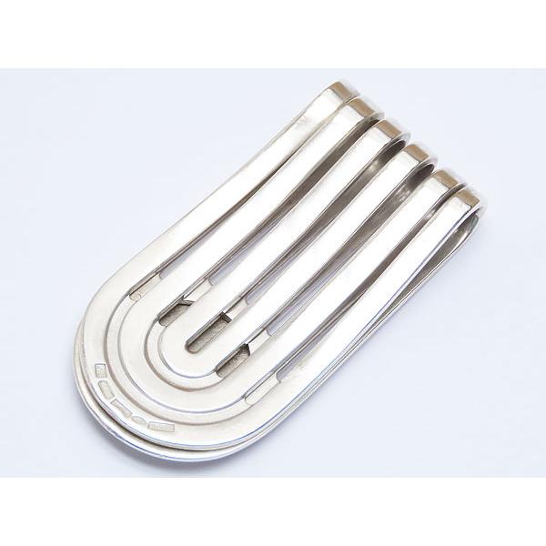 美品 BVLGARI ブルガリ マネークリップ シルバー925 オニキス 財布 ブルガリ・ブルガリ 磨き済み美品 ブルガリ オニキス マネークリップ