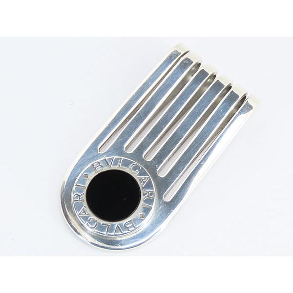 美品 BVLGARI ブルガリ マネークリップ シルバー925 オニキス 財布 楽天市場】【財布】BVLGARI ブルガリ ブルガリブルガリ マネークリップ