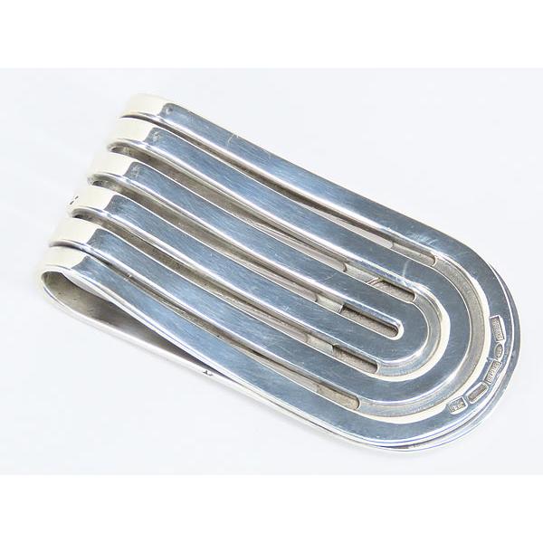 ブルガリ・ブルガリ 磨き済み美品 ブルガリ オニキス マネークリップ