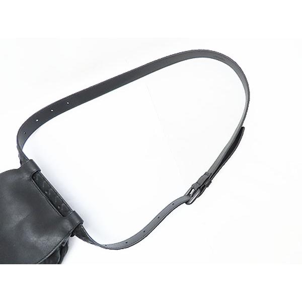 ボッテガヴェネタウエストポーチ　ショルダーバッグ BOTTEGA VENETA 新古品 ボッテガ ヴェネタ イントレチャート