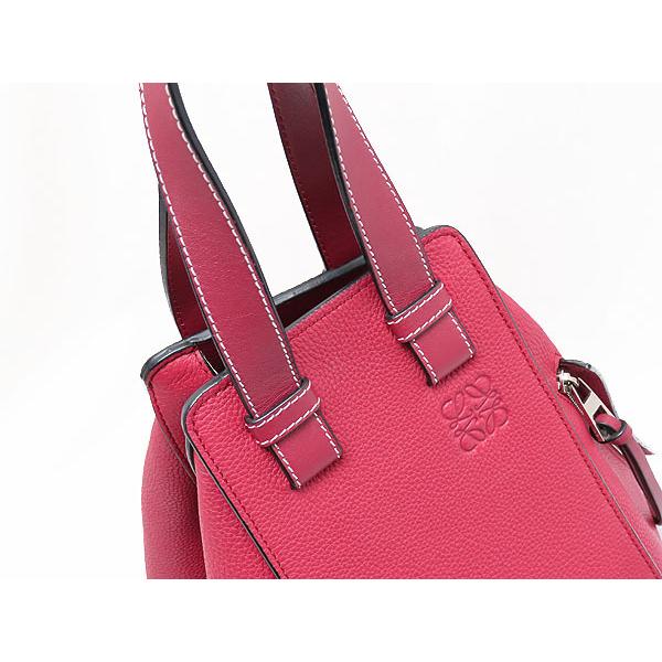 LOEWE 超美品 ロエベ ハンモック スモール 2WAY ハンドバッグ 