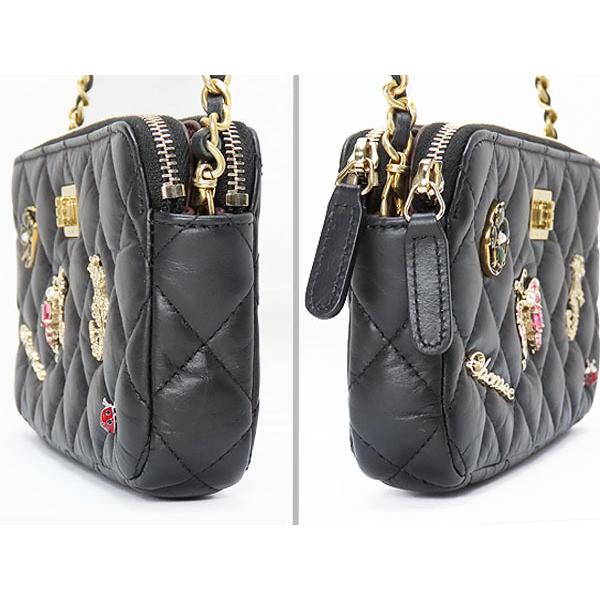 マトラッセ 激レア新品同様 シャネル 2.55 チャームエンブロイダリー  