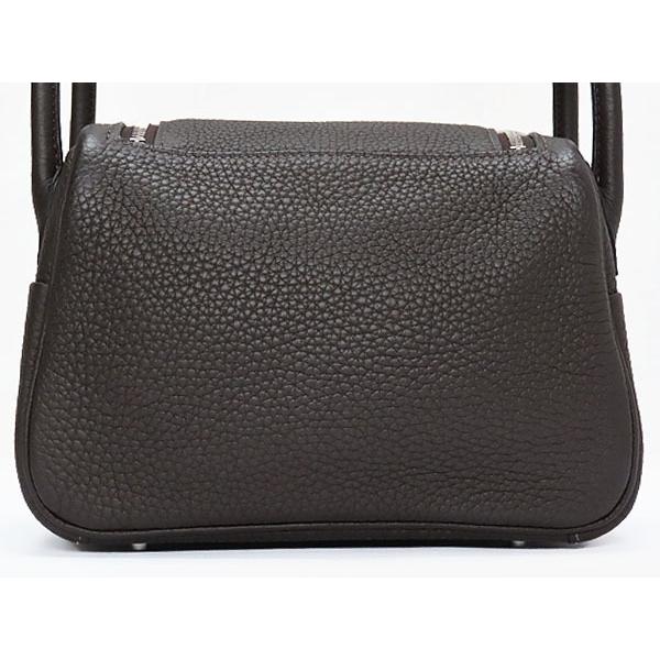 新品エルメスリンディ ミニ 20斜め掛けショルダーバッグブラックゴール HERMES（エルメス） レアほぼ新品 リンディ ミニ 20 斜め掛け