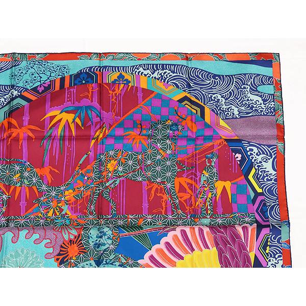 HERMES（エルメス） 激レア新古品 カレ90 EX LIBRIS EN KIMONOS キモノ